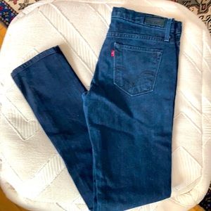 LEVI’S SKINNY 631 JEANS.